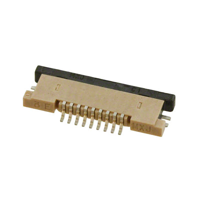 545480971 by Molex - CONNECTOR FFC BOTTOM 9POS 0.5MM R/A