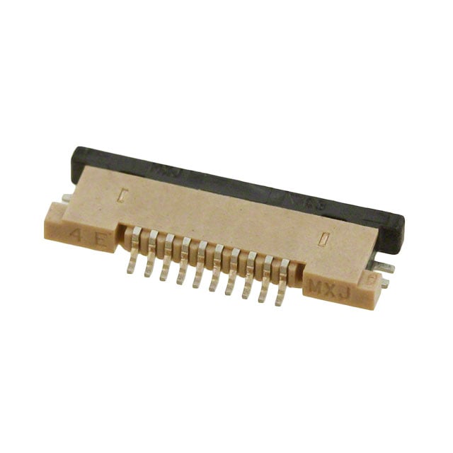 0545481071 by Molex - CONNECTOR FFC BOTTOM 10POS 0.5MM R/A