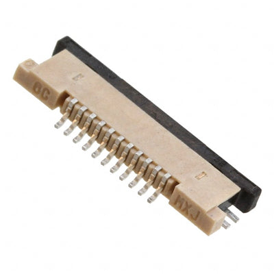 0545481171 by Molex - CONNECTOR FFC BOTTOM 11POS 0.5MM R/A