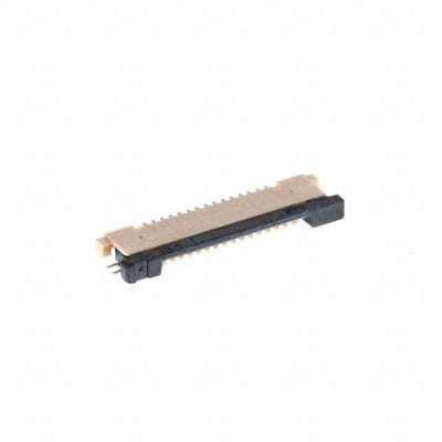 0545481571 by Molex - CONNECTOR FFC BOTTOM 15POS 0.5MM R/A