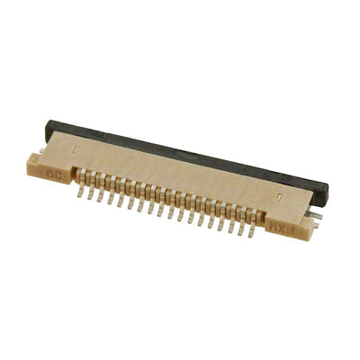 0545481871 by Molex - CONNECTOR FFC BOTTOM 18POS 0.5MM R/A
