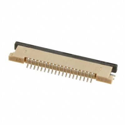 0545481971 by Molex - CONNECTOR FFC BOTTOM 19POS 0.5MM R/A