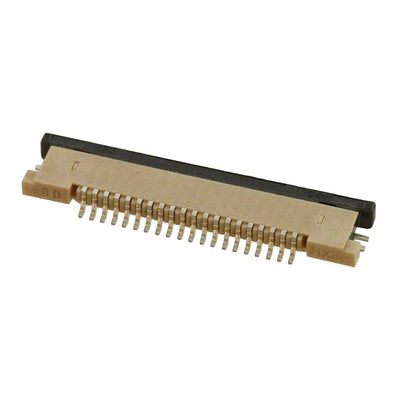 0545482071 by Molex - CONNECTOR FFC BOTTOM 20POS 0.5MM R/A