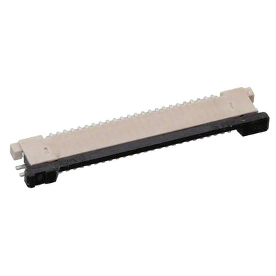 0545482433 by Molex - CONNECTOR FFC BOTTOM 24POS 0.5MM R/A