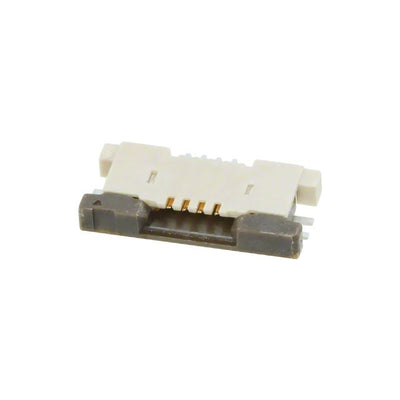 0545500471 by Molex - CONNECTOR FFC FPC TOP 4POS 0.5MM R/A