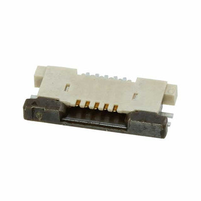 545500571 by Molex - CONNECTOR FFC FPC TOP 5POS 0.5MM R/A
