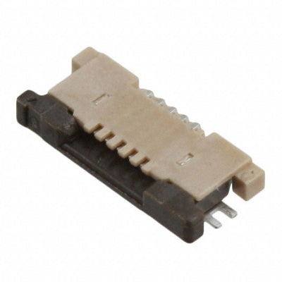 0545500594 by Molex - CONNECTOR FFC FPC TOP 5POS 0.5MM R/A