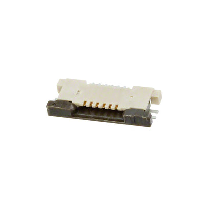 545500671 by Molex - CONNECTOR FFC FPC TOP 6POS 0.5MM R/A