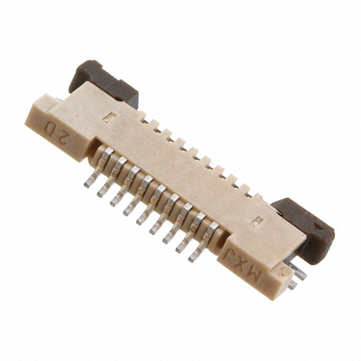 0545500971 by Molex - CONNECTOR FFC FPC TOP 9POS 0.5MM R/A