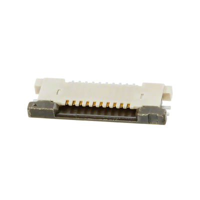 0545501071 by Molex - CONNECTOR FFC FPC TOP 10POS 0.5MM R/A