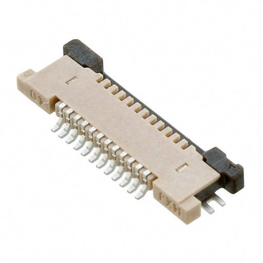 0545501271 by Molex - CONNECTOR FFC FPC TOP 12POS 0.5MM R/A