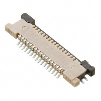 0545501671 by Molex - CONNECTOR FFC FPC TOP 16POS 0.5MM R/A