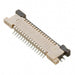 0545501671 by Molex - CONNECTOR FFC FPC TOP 16POS 0.5MM R/A