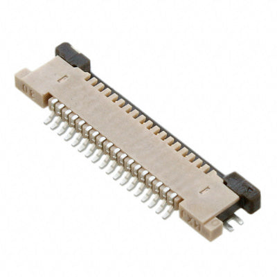 545501871 by Molex - CONNECTOR FFC FPC TOP 18POS 0.5MM R/A