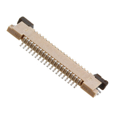 0545501971 by Molex - CONNECTOR FFC FPC TOP 19POS 0.5MM R/A