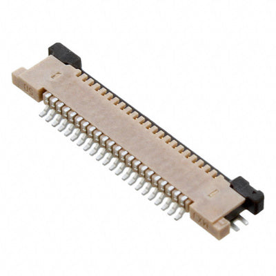 0545502271 by Molex - CONNECTOR FFC FPC TOP 22POS 0.5MM R/A