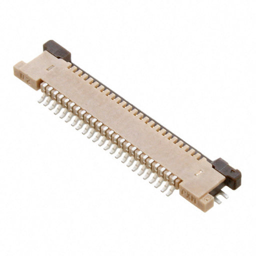 0545502471 by Molex - CONNECTOR FFC FPC TOP 24POS 0.5MM R/A