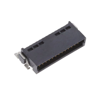 054595-E by TE Connectivity Erni - SMC M RA B 26POS SMT