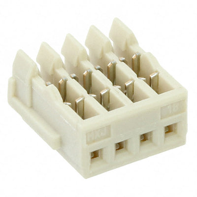 0545960410 by Molex - CONNECTOR RECPT 4POS IDC 26-28AWG TIN