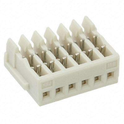 0545960610 by Molex - CONNECTOR RECPT 6POS IDC 26-28AWG TIN