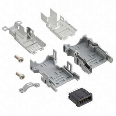 545991019 by Molex - CONNECTOR SERIAL I/O PLUG 10P SLD STR