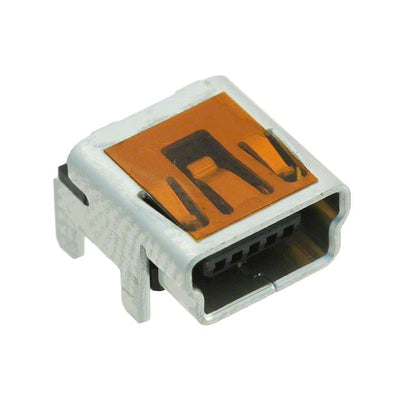 0548190589 by Molex - CONNECTOR RECPT MINI USB B 5POS SMD RA