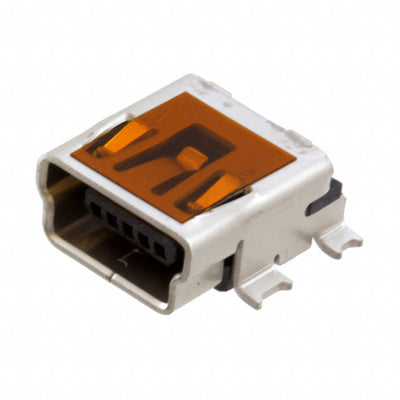 548191572 by Molex - CONNECTOR RCP USB2.0 MINI B 5P SMD