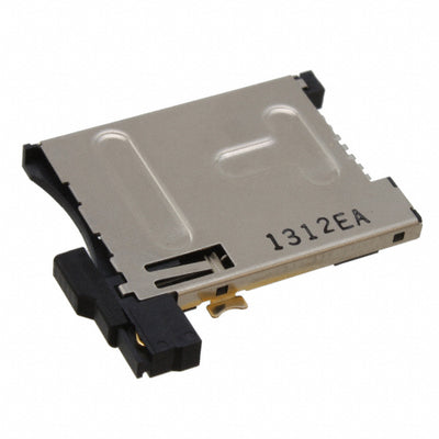 055036006202862+ by KYOCERA AVX - CONNECTOR SIM CARD PUSH-PUSH R/A SMD