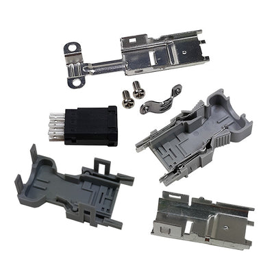 0551000680 by Molex - CONNECTOR SERIAL I/O PLG 6POS SLD STR