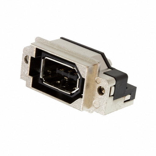 0553950619 by Molex - CONNECTOR RCP IEEE1394 FIREWIR SMD RA