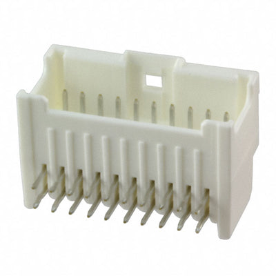 0559592030 by Molex - CONNECTOR HEADER R/A 20POS 2MM