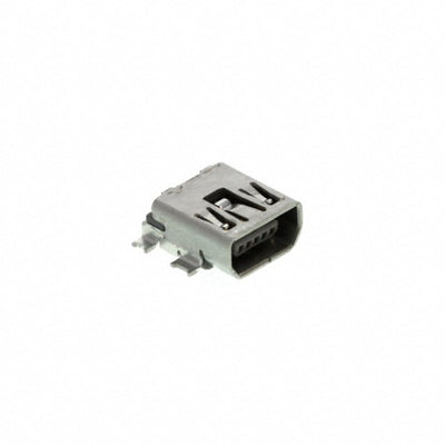 0565790576 by Molex - CONNECTOR RECPT USB2.0 MINI AB SMD R/A