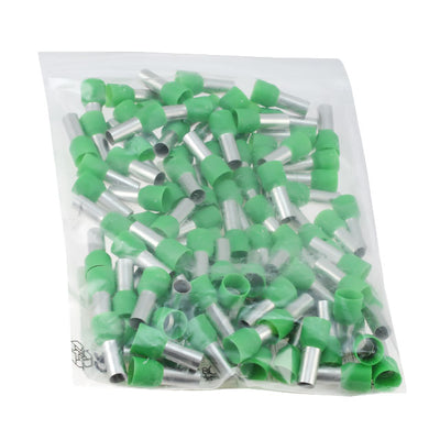 0565900000 by Weidmuller - CONNECTOR FERRULE 6AWG GREEN