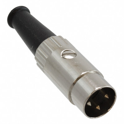 05BL3MX by Switchcraft Inc. - CONNECTOR PLUG MALE DIN 3POS SOLDER