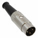 05BL3MX by Switchcraft Inc. - CONNECTOR PLUG MALE DIN 3POS SOLDER