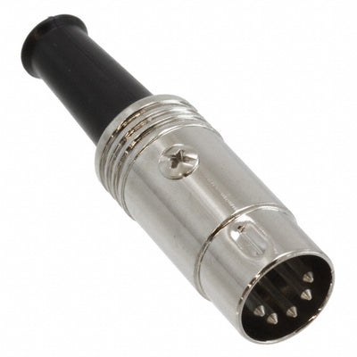 05BL5MX by Switchcraft Inc. - CONNECTOR PLUG MALE DIN 5POS SOLDER