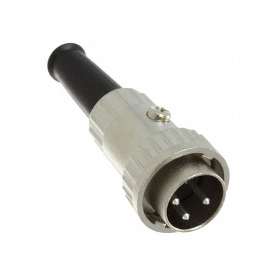 05CL3MX by Switchcraft Inc. - CONNECTOR PLUG MALE DIN 3POS SOLDER