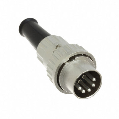 05CL5MX by Switchcraft Inc. - CONNECTOR PLUG MALE DIN 5POS SOLDER