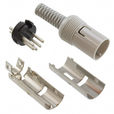 05GM5MX by Switchcraft Inc. - CONNECTOR PLUG MALE DIN 5POS SOLDER
