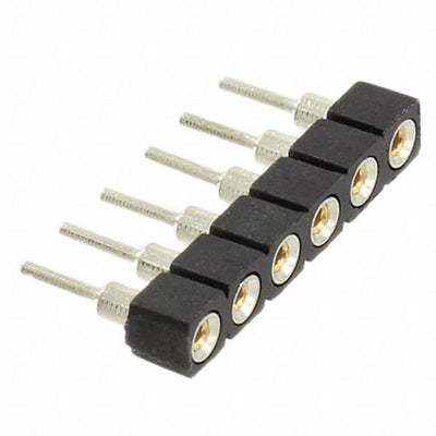 06-0518-10H by Aries Electronics - CONNECTOR SOCKET SIP 6POS GOLD