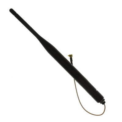0600-00012 by Laird Connectivity Inc. - RF ANT 2.4GHZ WHIP TILT MMCX PAN