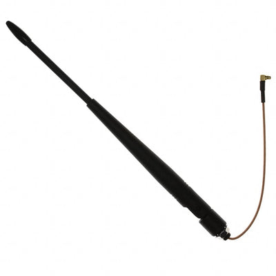 0600-00020 by Laird Connectivity Inc. - RF ANT 868MHZ WHIP TILT MMCX PAN