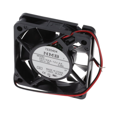 06015KA-12J-AA-00 by NMB Technologies Corporation - FAN AXIAL 60X15MM 12VDC WIRE