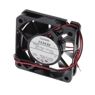 06015KA-12K-AA-00 by NMB Technologies Corporation - FAN AXIAL 60X15MM 12VDC WIRE