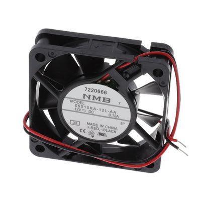 06015KA-12L-AA-00 by NMB Technologies Corporation - FAN AXIAL 60X15MM 12VDC WIRE