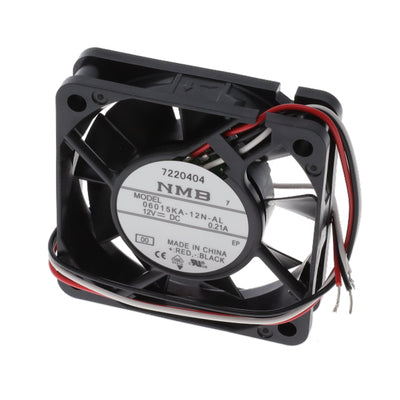 06015KA-12N-AL-00 by NMB Technologies Corporation - FAN AXIAL 60X15MM 12VDC WIRE