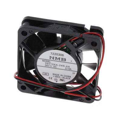 06015KA-24N-AA-00 by NMB Technologies Corporation - FAN AXIAL 60X15MM 24VDC WIRE