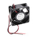 06025SA-12L-AA-D0 by NMB Technologies Corporation - FAN AXIAL 60X25MM 12VDC WIRE