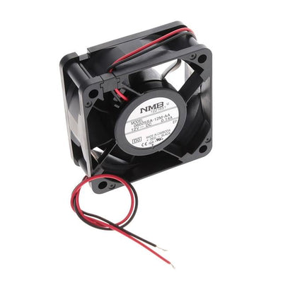 06025SA-12M-AA-D0 by NMB Technologies Corporation - FAN AXIAL 60X25MM 12VDC WIRE