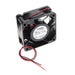 06025SA-12M-AA-D0 by NMB Technologies Corporation - FAN AXIAL 60X25MM 12VDC WIRE